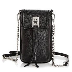 Rebecca Minkoff Darren leather phone crossbody NWOT
